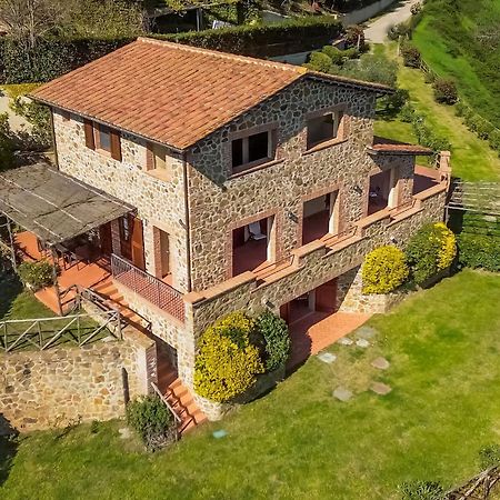 Home With A View In Scansano, Tuscany Exterior photo