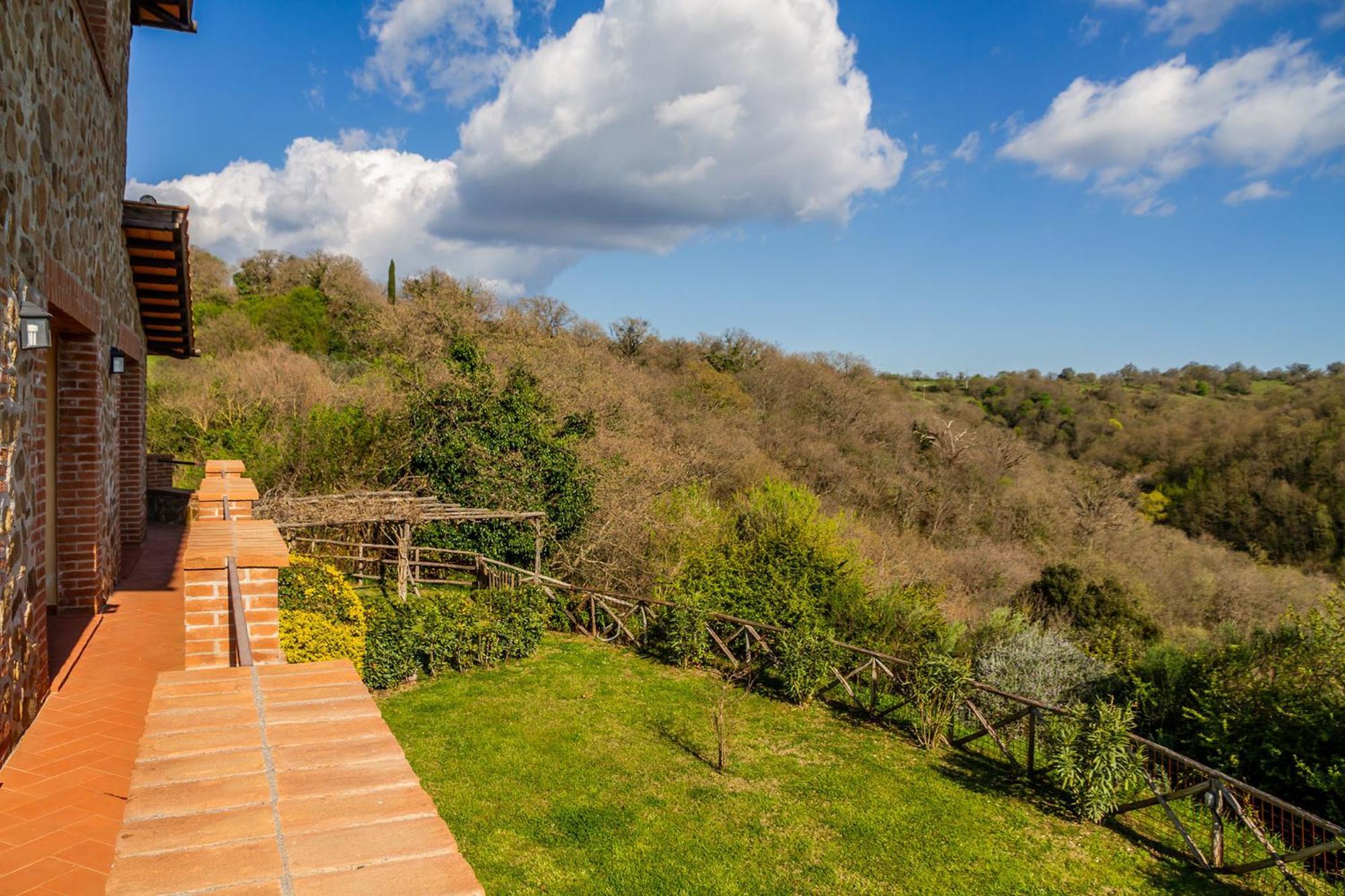 Home With A View In Scansano, Tuscany Exterior photo