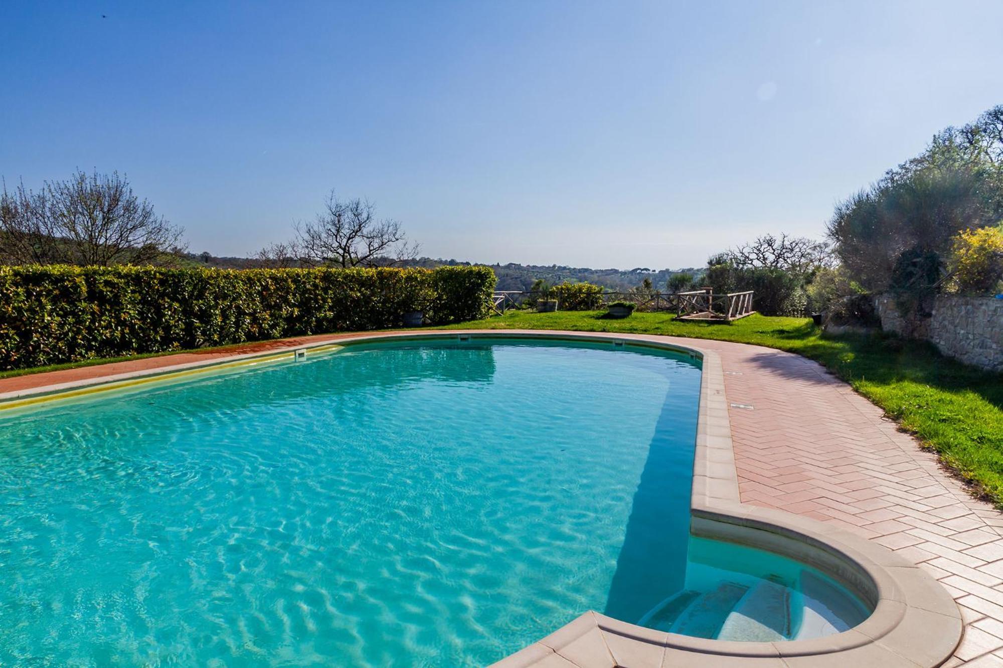 Home With A View In Scansano, Tuscany Exterior photo