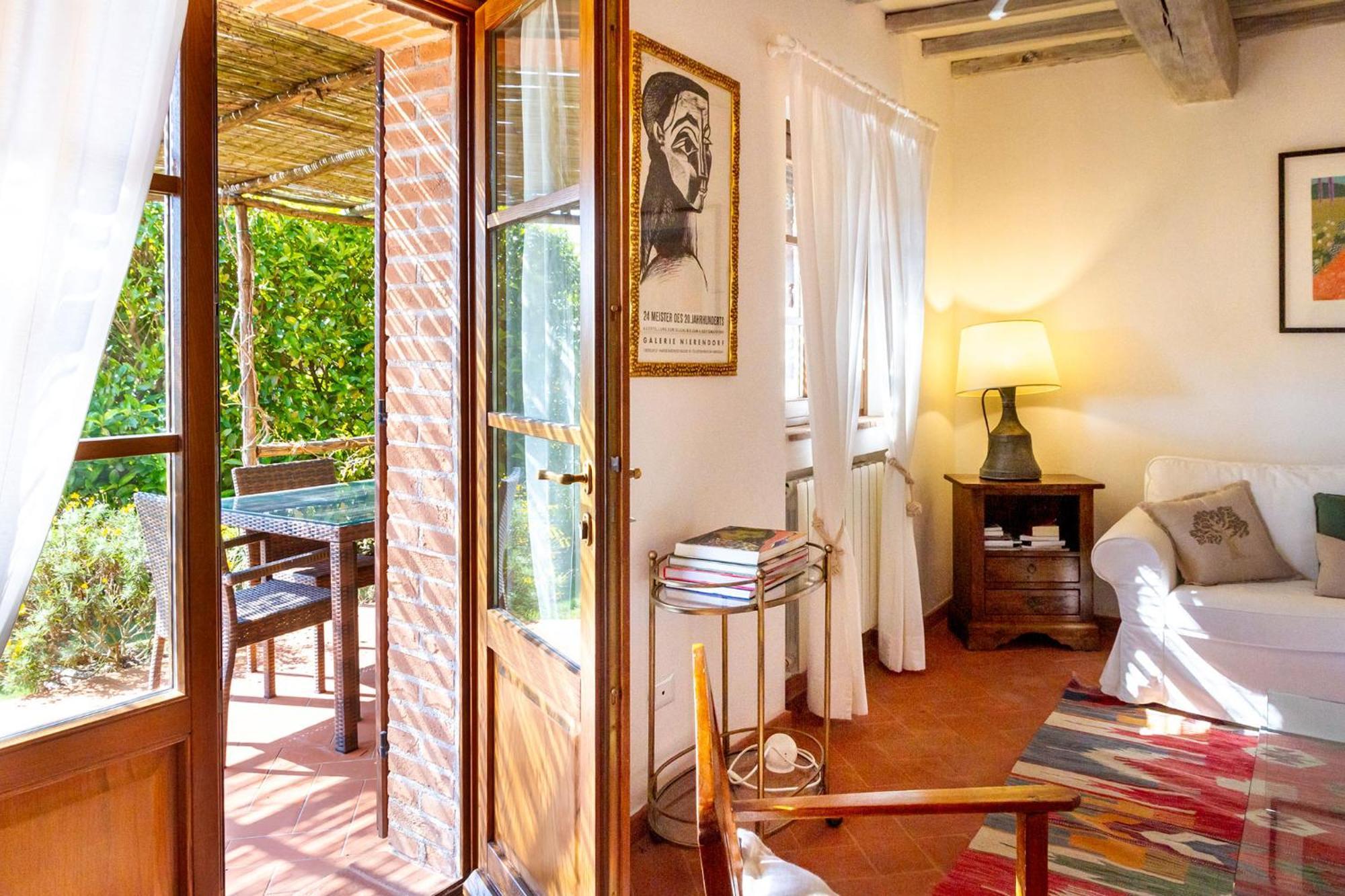 Home With A View In Scansano, Tuscany Exterior photo