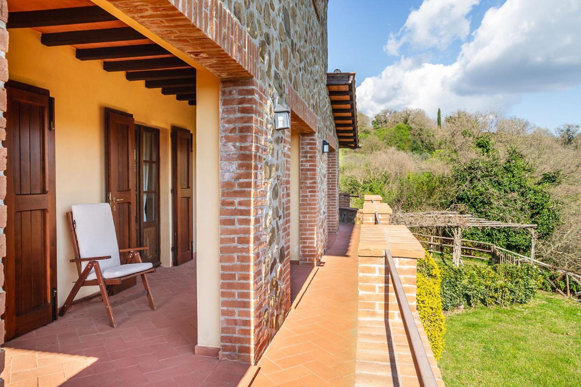 Home With A View In Scansano, Tuscany Exterior photo