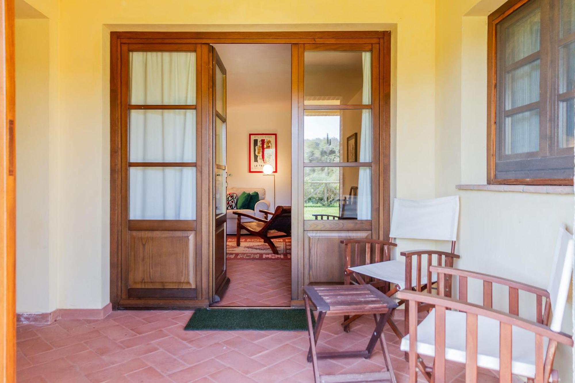 Home With A View In Scansano, Tuscany Exterior photo