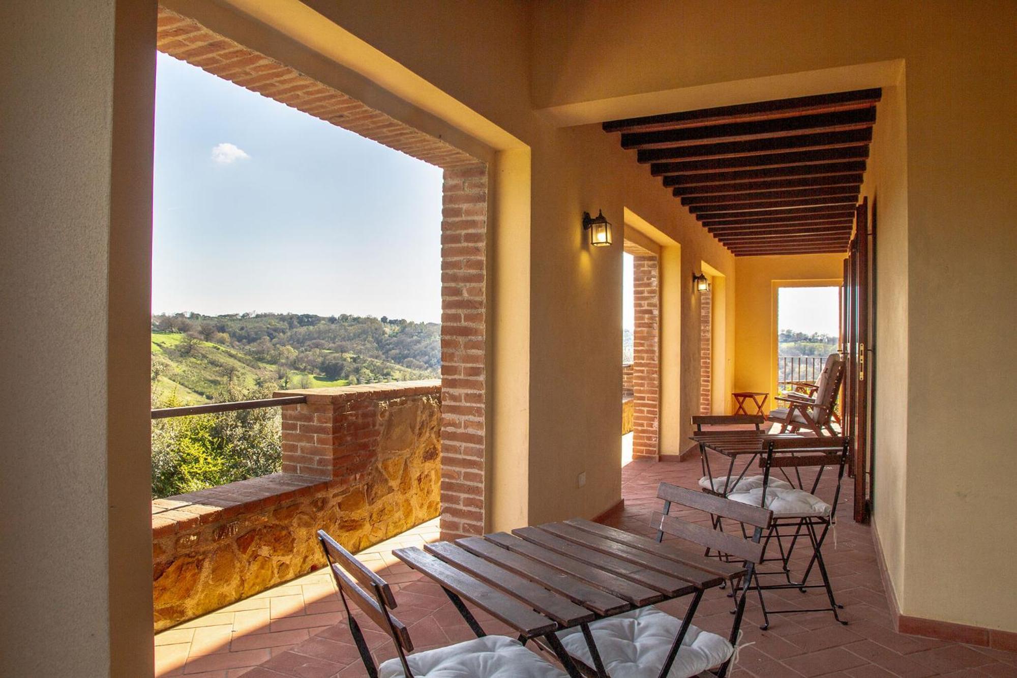 Home With A View In Scansano, Tuscany Exterior photo