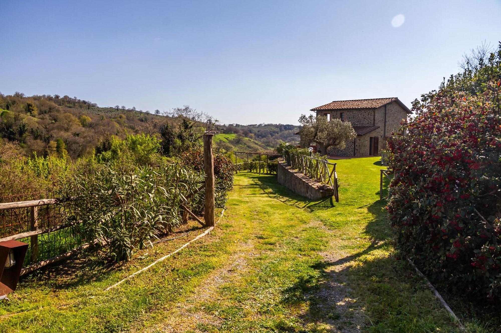 Home With A View In Scansano, Tuscany Exterior photo