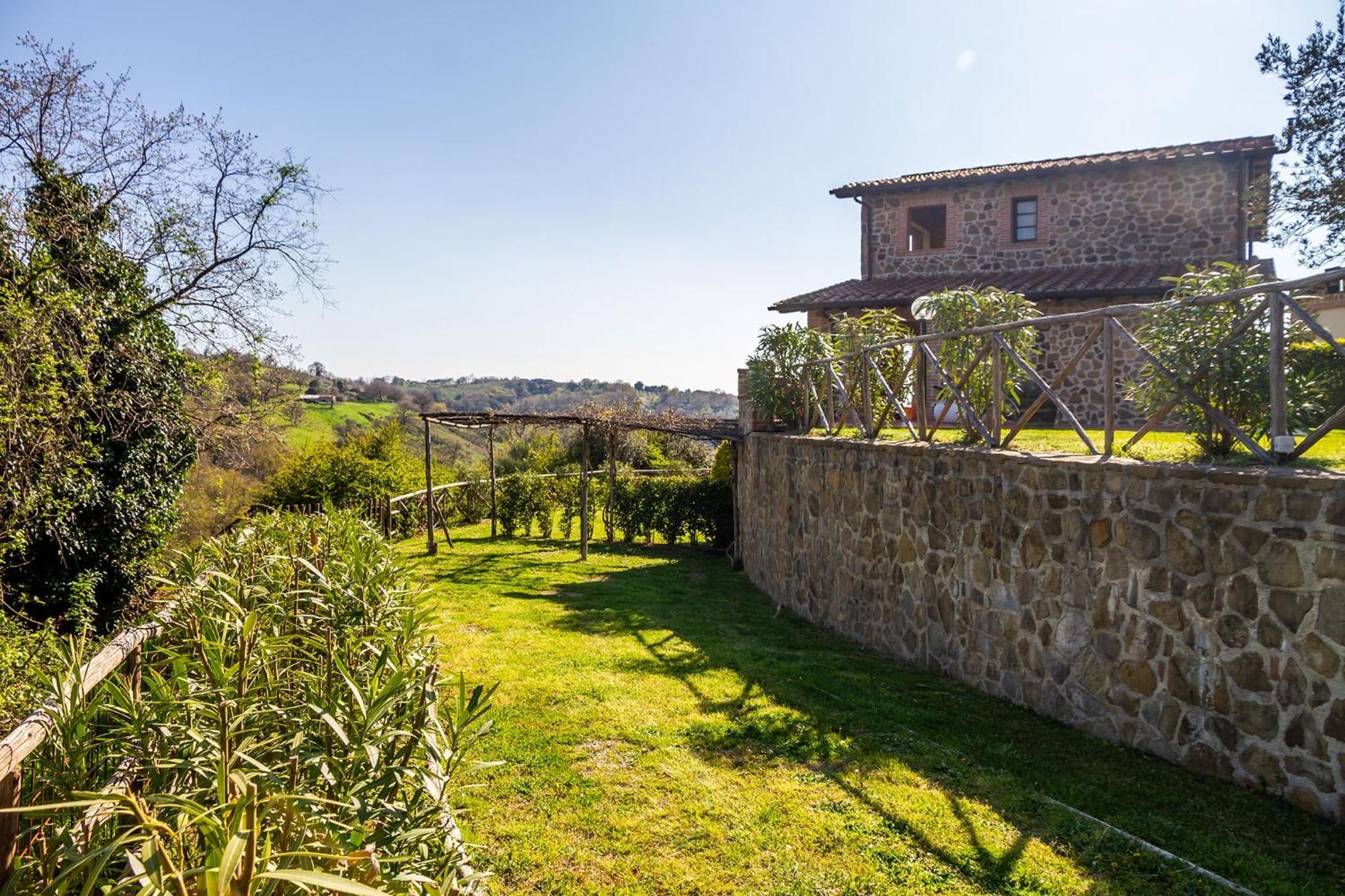 Home With A View In Scansano, Tuscany Exterior photo