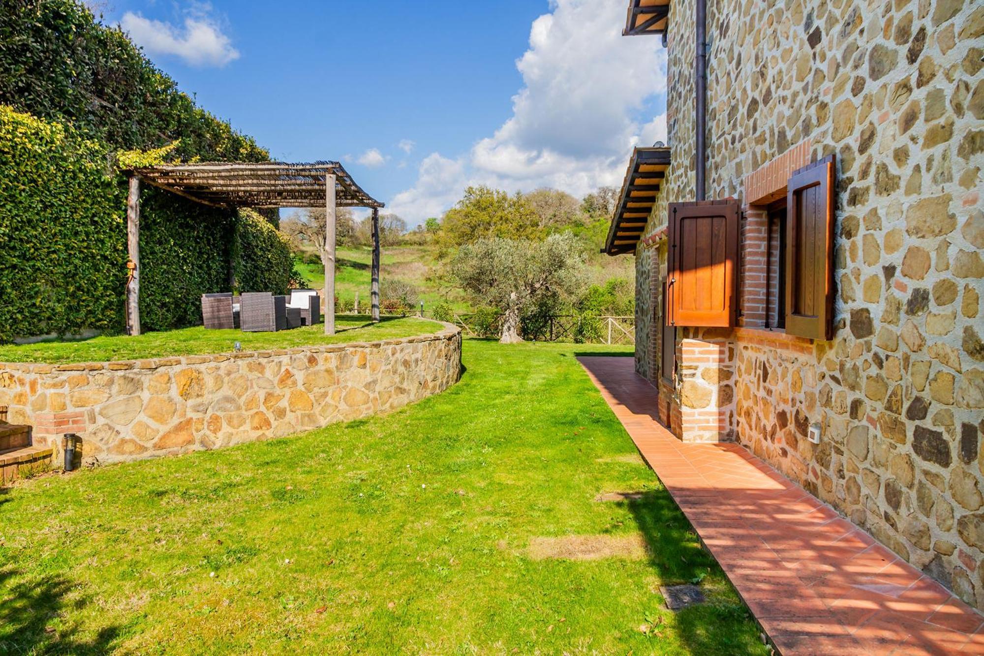 Home With A View In Scansano, Tuscany Exterior photo